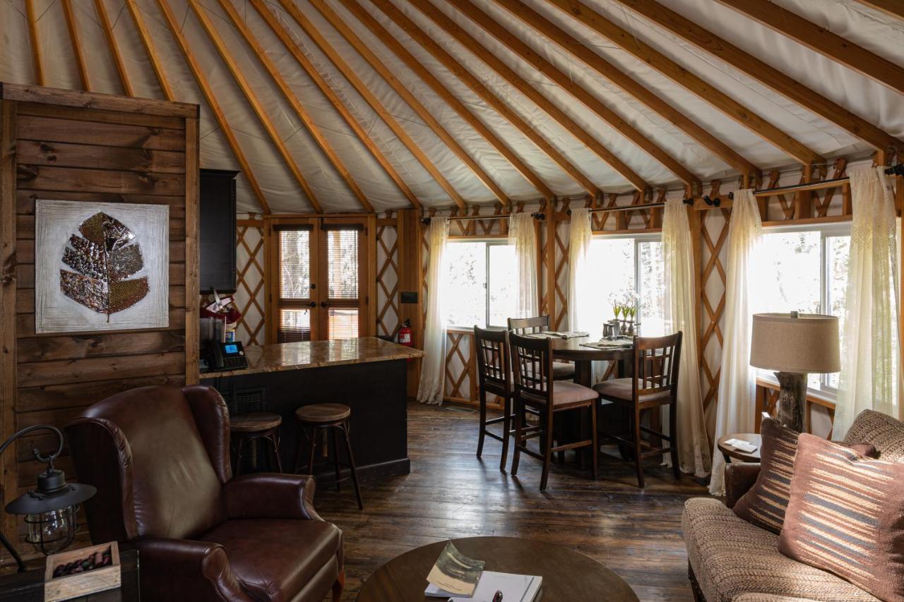 Tranquil Haven Luxy Yurt - Creekside Glamping With Private Hot Tub Villa Topton Exterior photo